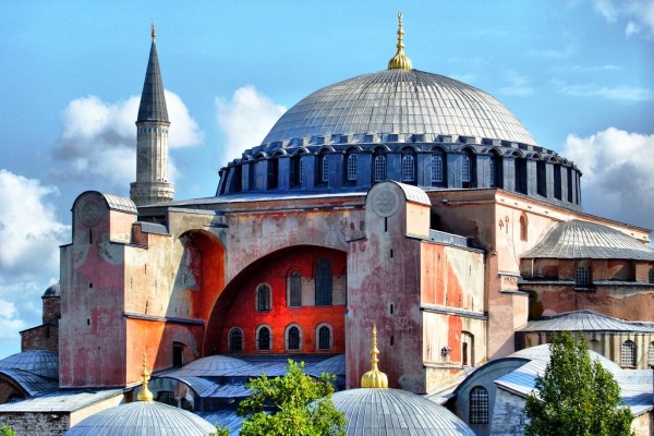 Hagia Sophia in Istanbul