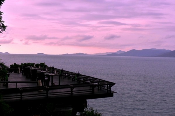 Dining on the Rocks, Six Senses, Koh Samui, 2012 Samui Fine Dining Festival