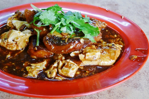 Carp For Lunch In Kuala Lumpur Chinatown