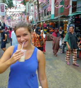 Soy Bean Smoothie Kuala Lumpur Chinatown