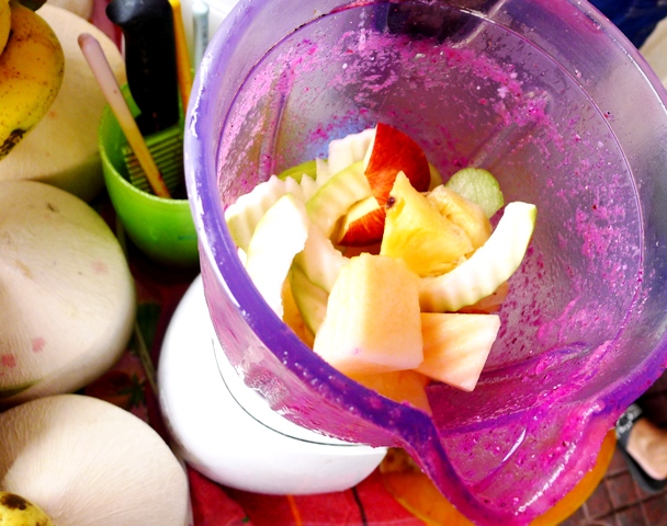 Fruit Shakes Fruit Shake Bangkok Thailand