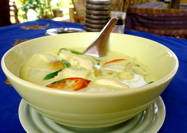 Green Curry Koh Samui Thailand