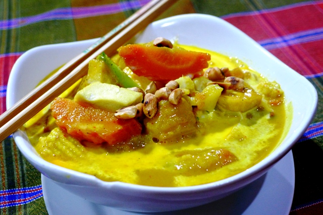 Massaman Curry Bangkok Thailand