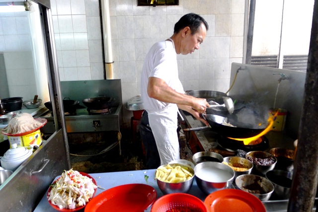 Street Food Chinatown Kuala Lampur