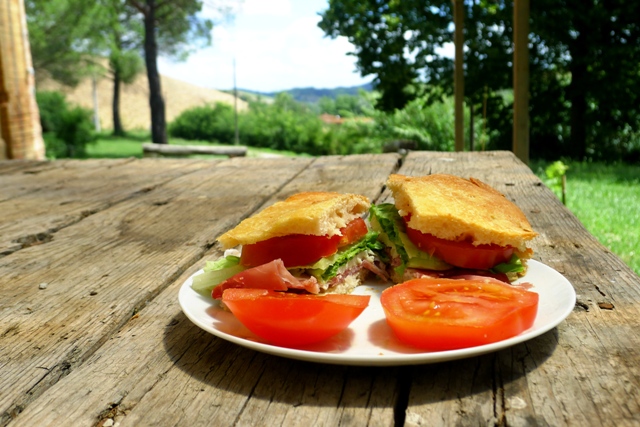 Tuscan Lunch Italy