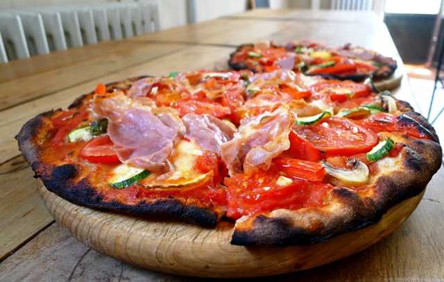 Homemade Pizza Tuscany