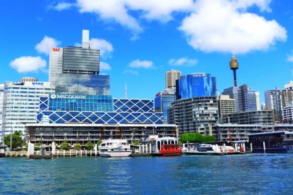 Sydney by Boat