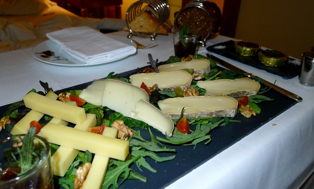 Hyatt Regency Cheese Plate Paris France