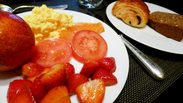 Hyatt Regency Breakfast Buffet Paris France