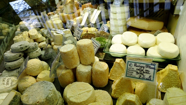 Cheese Shop Paris France