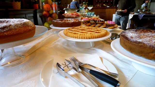 Breakfast Buffet TBU Umbria Italy