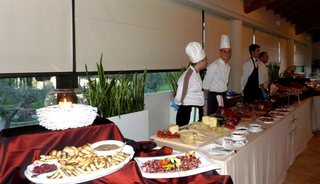 TBU Buffet Umbria Italy