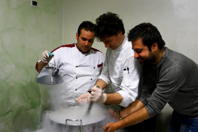 Gelato Making Umbria