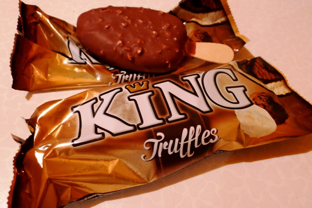 King Truffle Ice Cream Bars Croatia