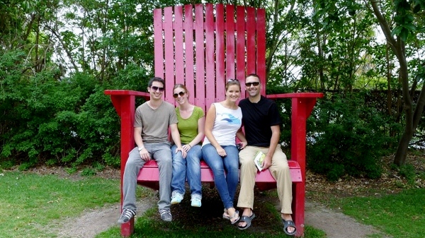 Big Chair In Hunter Valley