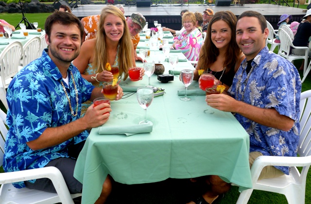 Grand Hyatt Kauai Luau