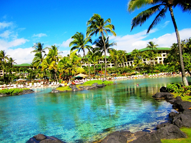 Grand Hyatt Kauai Pool