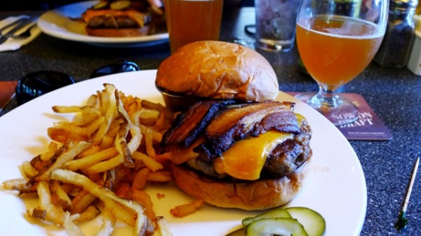 The Feral Burger at Feral Pig Kauai