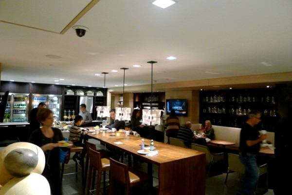 Grand Hyatt New York Club Lounge