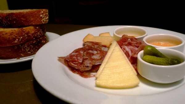 Grand Hyatt New York Cheese Plate