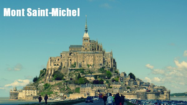 France Mont Saint Michel