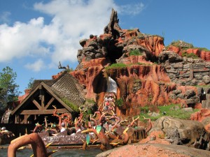 Splash Mountain