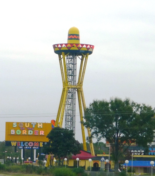 South of the Border