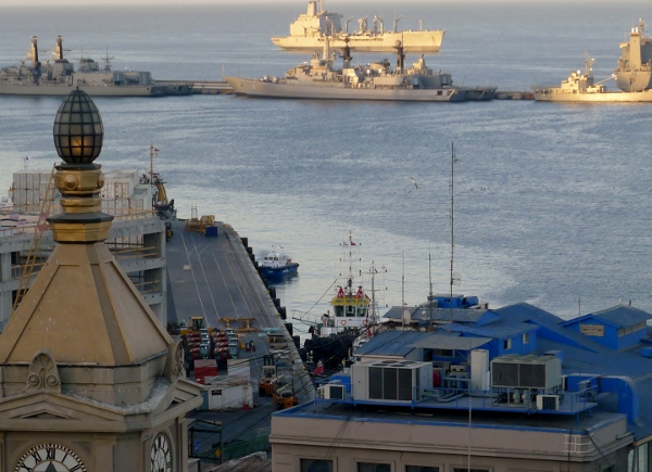 Valparaiso and the Chilean Navy