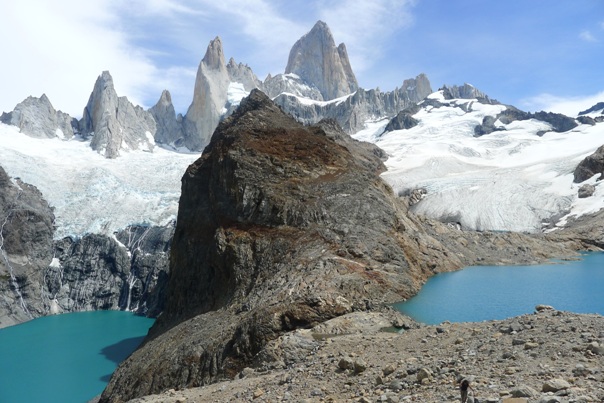 The beautiful Laguna De los Tres in El Chalten