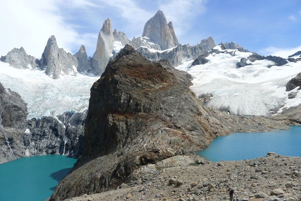 The beautiful Laguna De los Tres in El Chalten