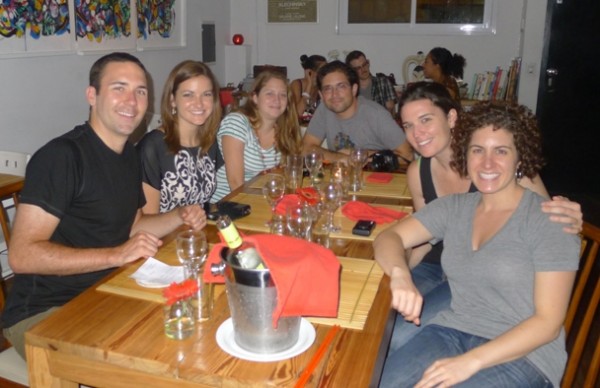 The gang at Cocina Sunae