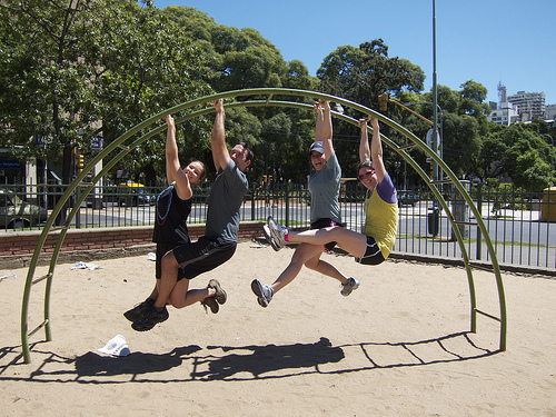 Hanging out at Hash House Harriers Buenos Aires