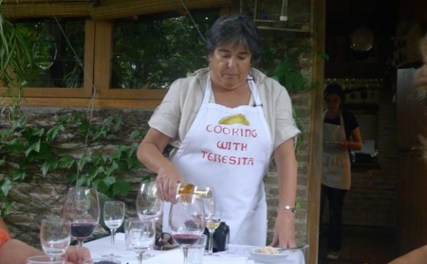 Cooking with Teresita