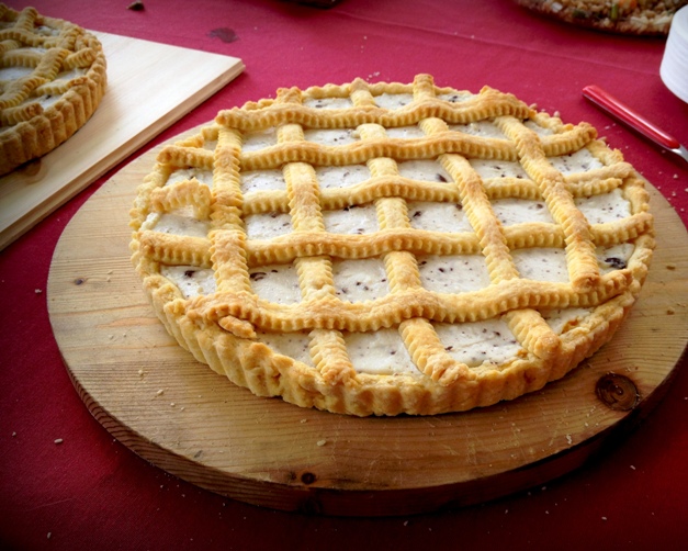 Adventurous Kate's Umbrian Ricotta pie