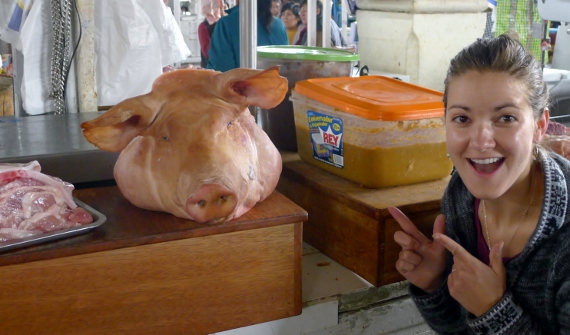 Market in Cusco