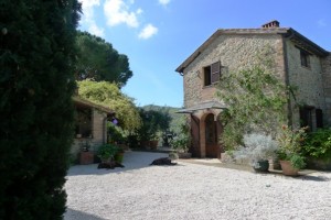 The main house of Il Fontanaro