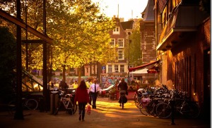 Amsterdam by bike