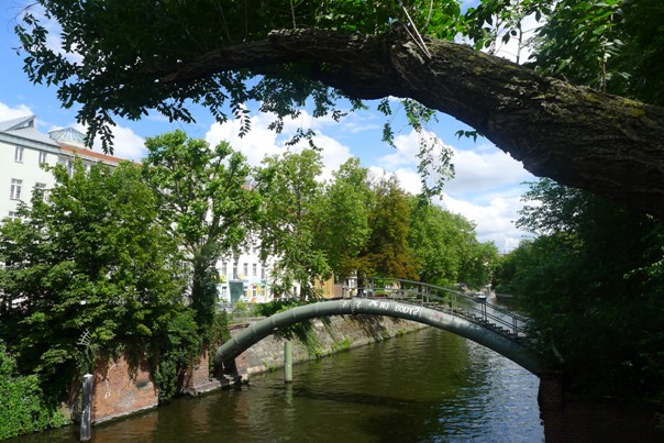 The beautiful Landwehrkanal