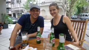 Touring around Buenos Aires with Giovanni