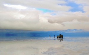 White In Bolivia