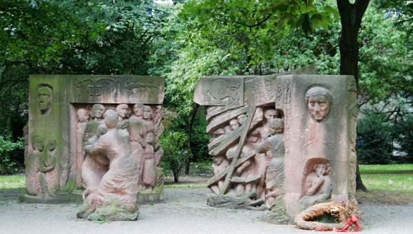 Block Of Women Memorial Berlin