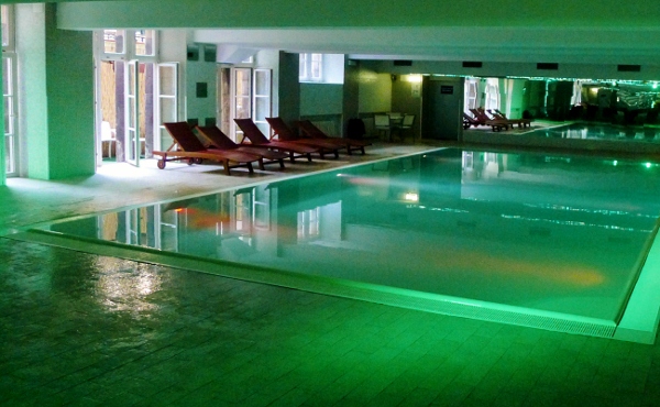 Pool at Plus Berlin