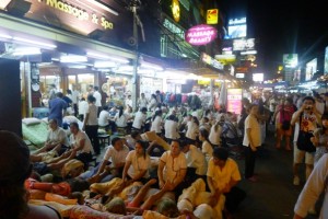 Insanity on Khao San Road