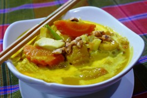 Delicious Massaman Curry