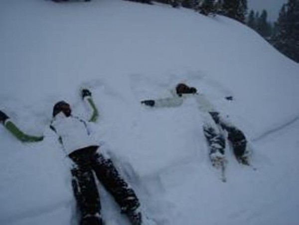 Snow Angels in Colorado