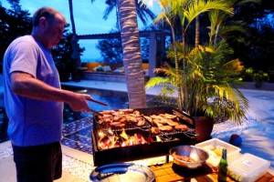 Barbeque on Koh Samui, Thailand