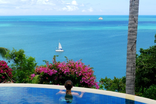 View from Luxury Villa Koh Samui, Thailand