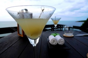 Dining on the Rocks, Six Senses, Koh Samui, 2012 Samui Fine Dining Festival