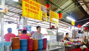 Kuala Lumpur Chinatown Curry Laksa