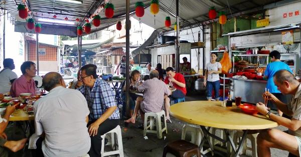 Kuala Lumpur Chinatown Lunch